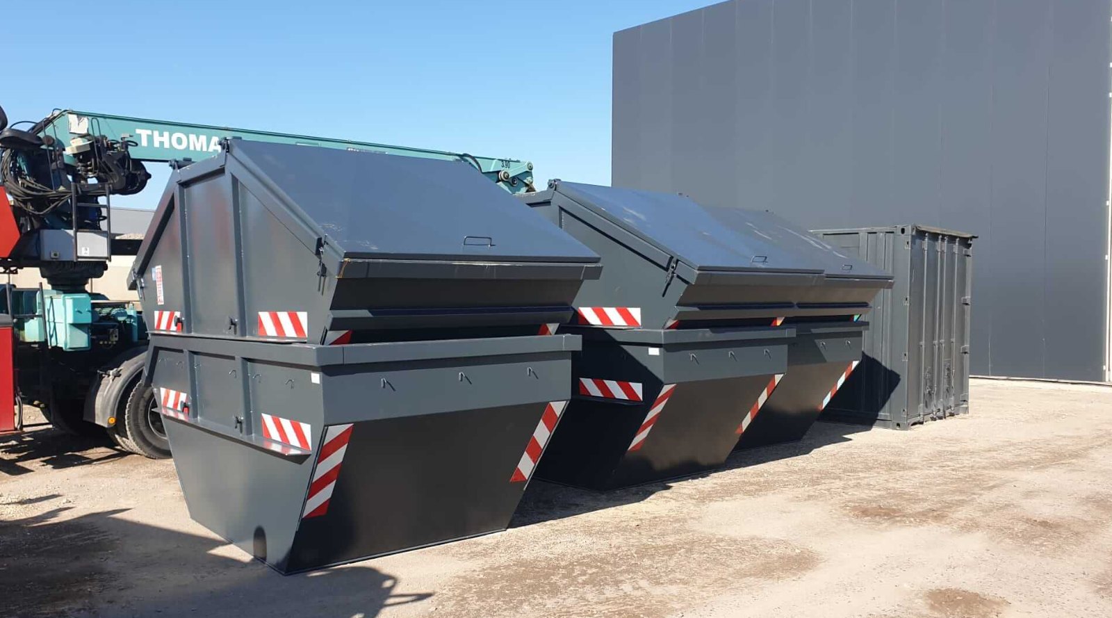 Absetzcontainer von Containerdienst Fischer in Kevelaer
